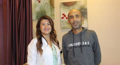 22 yıldır beklediği böbrek, 22 yaşındaki bir gençten geldi