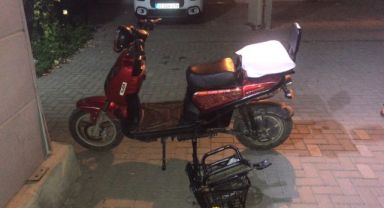 28'inci hırsızlıklarında, Çiğli polisinden kaçamadılar