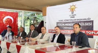 AK Parti İzmir'den 'Küçük Menderes' zirvesi