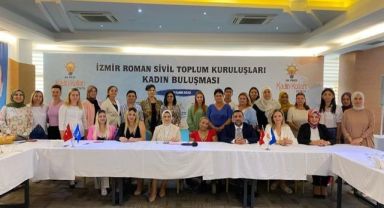 AK Parti İzmir İl Kadın Kolları’ndan ‘Kadın Buluşmaları’ programı
