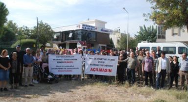 ‘Akaryakıt istasyonu’ tartışmaları tam gaz… Bölge halkından tepki!