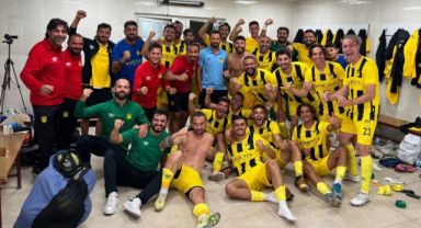 Alaçatıspor deplasmanda 3-1 galip