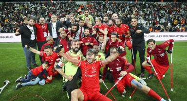 Ampute Milli Takımı, Dünya Kupası'nda finalde