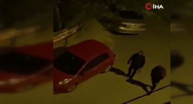 Arnavutköy'de Salvador Dali maskeli hırsızlar mahalle sakinlerini isyan ettirdi