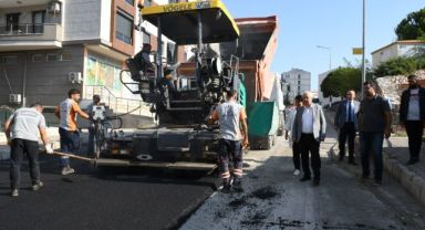 Asfalt ekipleri bu kez Maliyeciler'de