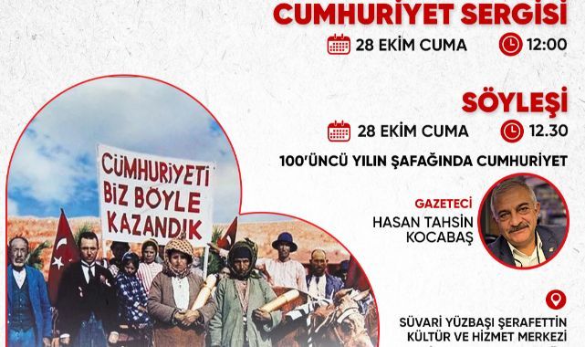 Atatürk ve Cumhuriyet sergisine davet var!