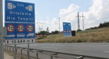 Aydın-İzmir Otoyolu'nda 7/24 hız denetlemesi