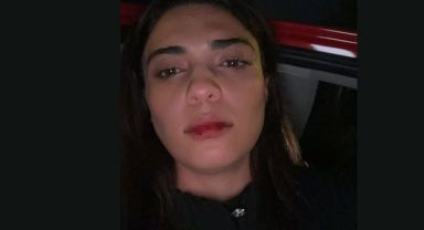 Azerbaycanlı şarkıcı Nergiz Bagieva, İstanbul'da taksicinin saldırısına uğradı