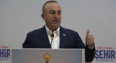 Bakan Çavuşoğlu: 'Biz güçlünün değil haklının yanındayız'