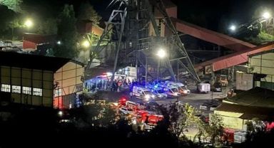 Bartın'ın Amasra ilçesinde bir maden ocağında patlama meydana geldi