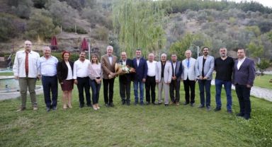 Başkan Engin muhtarları ağırladı
