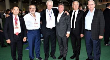 Başkan İduğ, EBSO seçimlerinde üyelerle buluştu