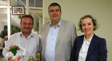 Başkan Yetişkin muhtarlarla bir araya geldi