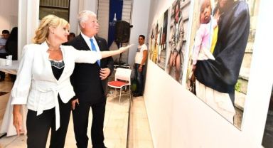 “Basmane’nin Renkleri” fotoğraf sergisi açıldı