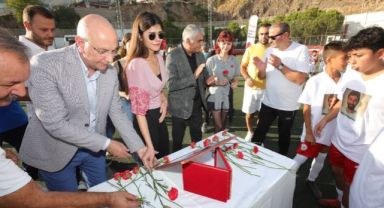 Bayraklı Belediyesi'nden 'Fırat Albayram'a vefa!