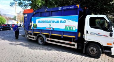 Bayraklı Belediyesinden geri dönüşüme büyük destek