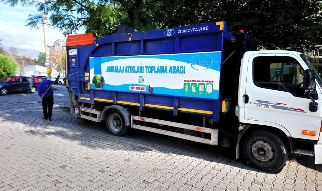 Bayraklı Belediyesinden geri dönüşüme büyük destek