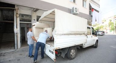 Bayraklı Belediyesinden üniversite öğrencilerine ev eşyası desteği