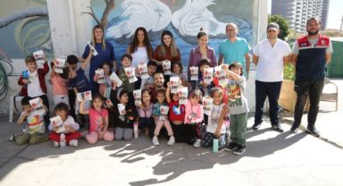 Bayraklı’da minikler can dostlarla buluştu