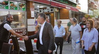 Bayraklı'da sorunlara yerinde çözüm