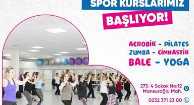 Bayraklı’dan spora davet!