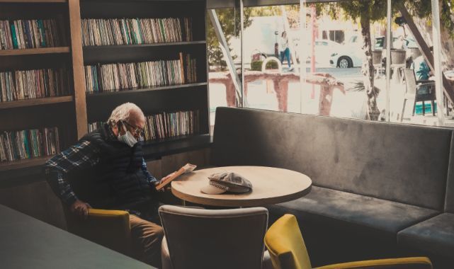 Bayraklılı bu kafeyi çok sevdi