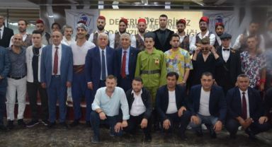 Berberlerin moral gecesi renkli geçti…
