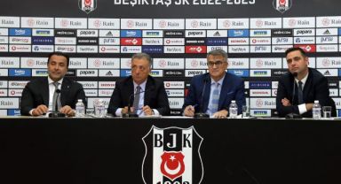 Beşiktaş'ta ikinci Şenol Güneş dönemi resmen başladı