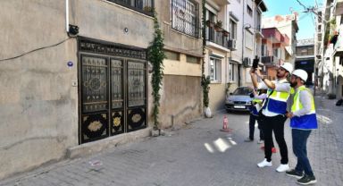 Bornova’da 62 bin bina inceleniyor