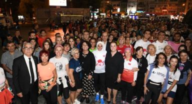 Bornova’da Cumhuriyet Koşusu coşkusu