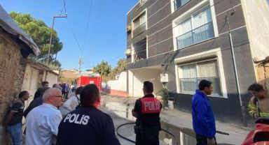 Boşanma aşamasındaki eşinin evini yakan şahıs yakalandı