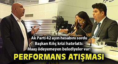 Buca Belediye Meclisinde performans atışması