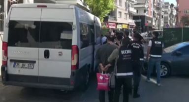 'Camgöz' ve 'Beldekler' çetelerine operasyon: 10 tutuklama