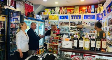 CHP Konak İlçe Başkanlığı esnaflarımızla buluşmaya devam ediyor.