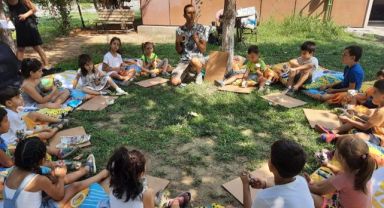 Çiğli Belediyesi Çocuk Atölyesi son etkinliğini düzenledi