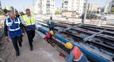 “Çiğli Tramvayı Mart’ta işletmeye açılacak”
