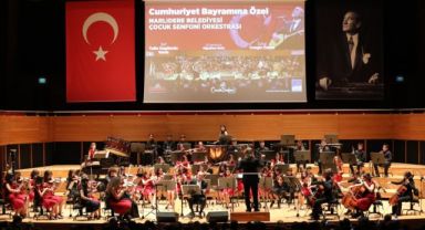 Çocuk Senfoni ve Cengiz Özkan'dan Cumhuriyet Bayramı konseri