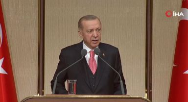 Cumhurbaşkanı Erdoğan'dan önemli açıklamalar