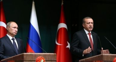 Cumhurbaşkanı Erdoğan ile Putin görüşmesi sona erdi