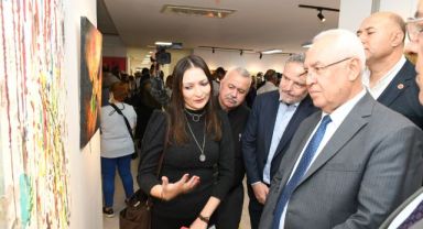“Cumhuriyet Daima VI” sergisi YKSM'de