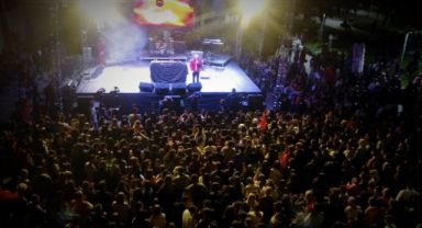 Cumhuriyetimizin 99. yılı Ödemiş’te coşkuyla kutlandı