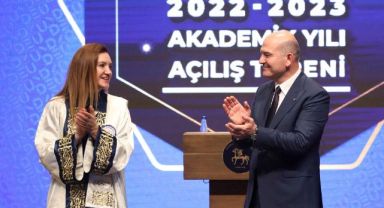 DEÜ akademik yılı Bakan Soylu ile açıldı