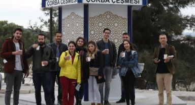 DEÜ’nün çorba çeşmesi yeniden içleri ısıtacak