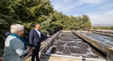 Dikili ve Foça’da altyapı yatırımları sürecek