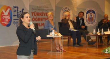 Efes Selçuk'ta 5 Ekim Dünya Öğretmenler Günü paneli