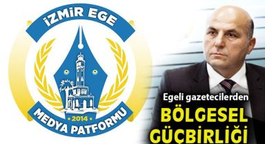 Egeli Gazetecilerden Büyük Güçbirliği!