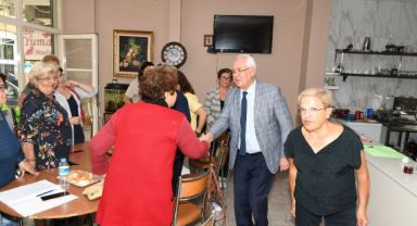 F. Altay Mahallesi'nde vatandaşları dinledi