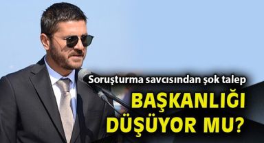 Fatih Gürbüz davasında flaş gelişme! İki suçtan cezası istendi! Başkanlığı düşecek mi?