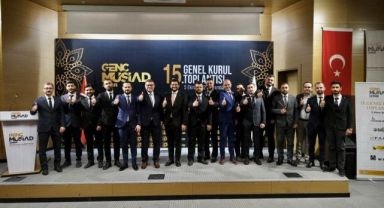 Genç MÜSİAD İzmir'in 15. Genel Kurul Toplantısı gerçekleştirildi