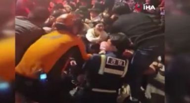 Güney Kore'de 'Cadılar Bayramı' kutlamalarında izdiham: 120 ölü 100 yaralı